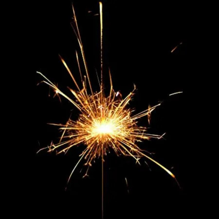 10 cierges magiques 45 centimètres – 90 secondes